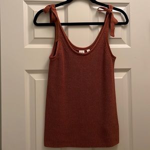 GAP women’s sweater tank NWT size S
